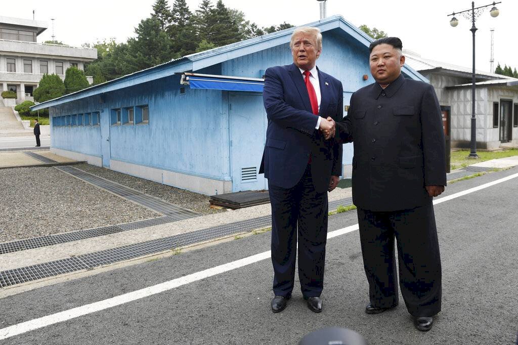 Donald Trump y Kim Jong Un