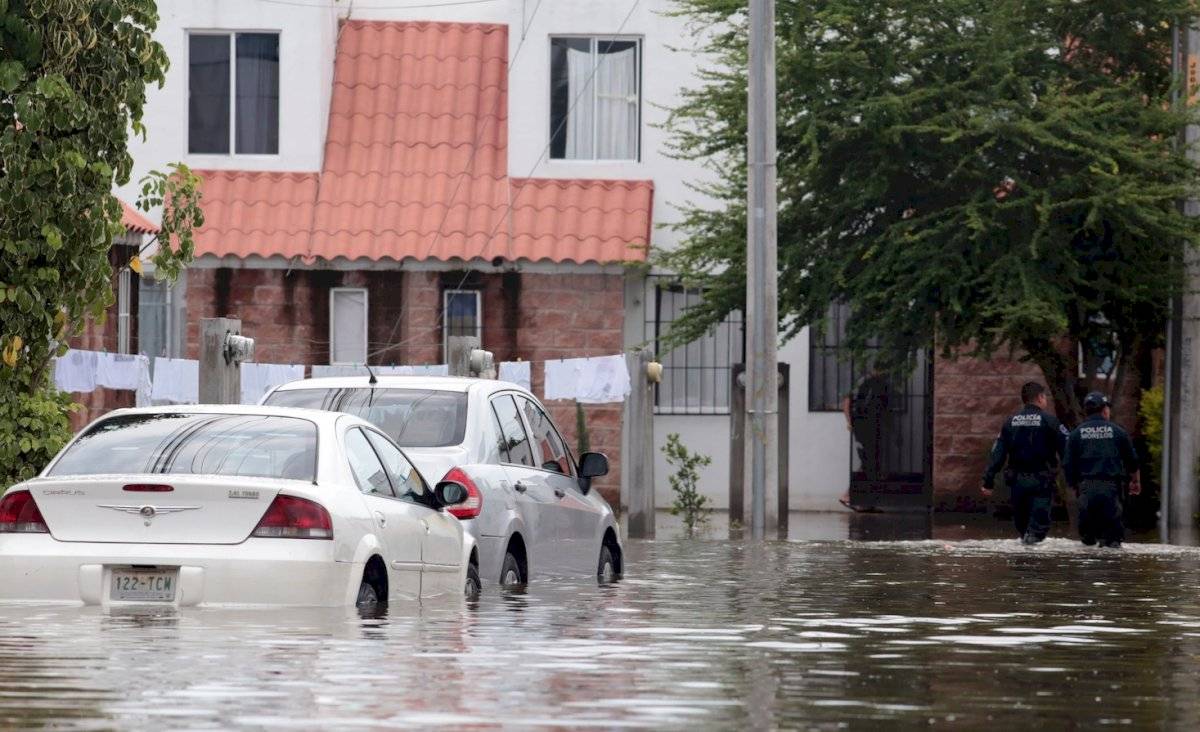 auto-inundación