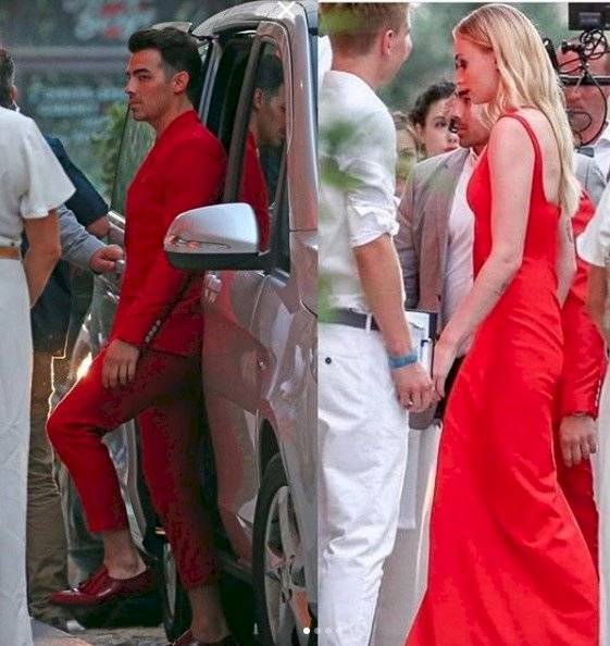 Sophie Turner boda Joe Jonas