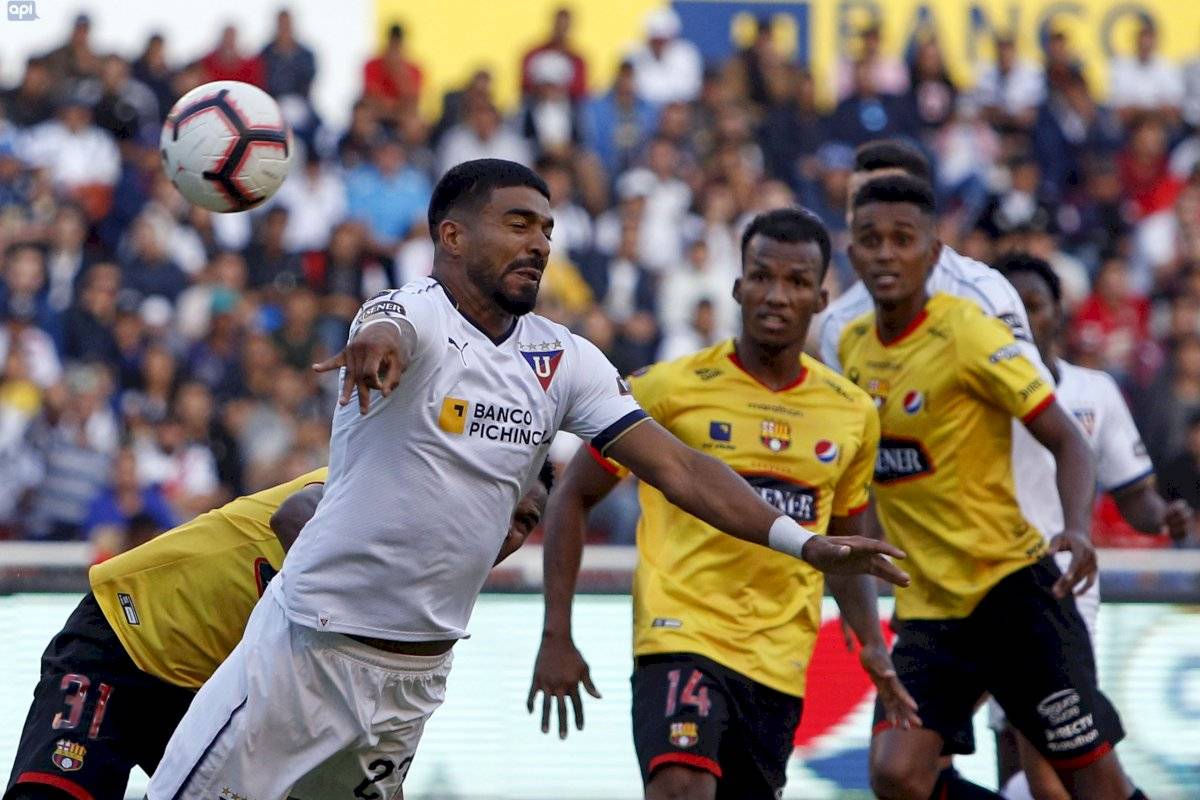 Liga de Quito vs Barcelona SC