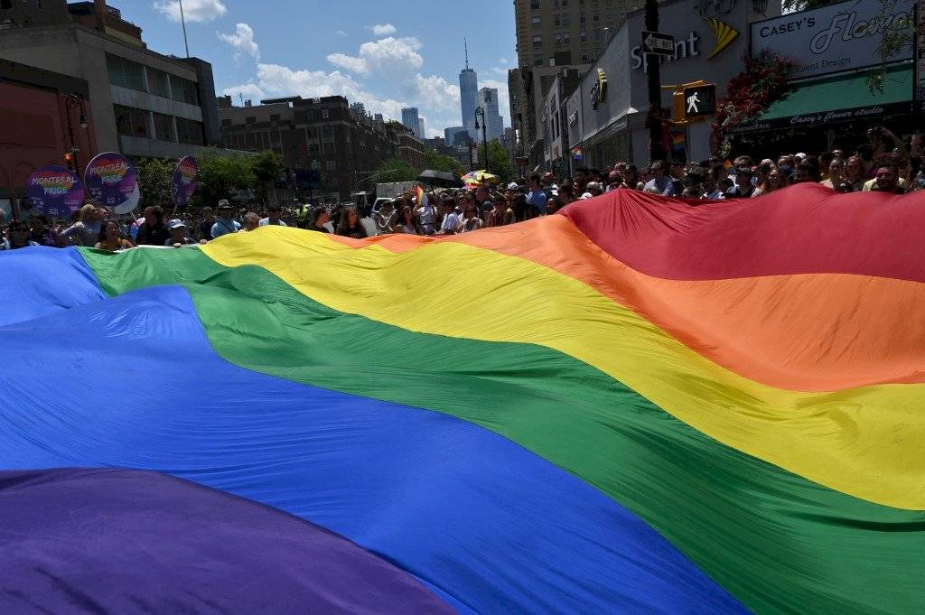 Celebran el Orgullo Gay en Nueva York