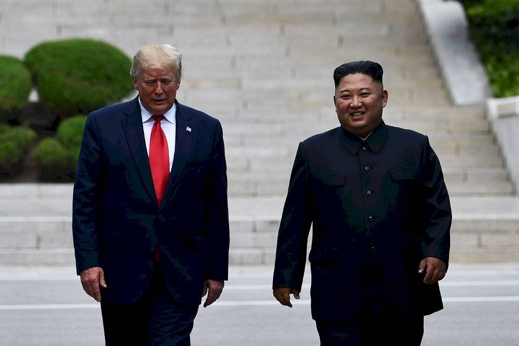 Donald Trump y Kim Jong-un