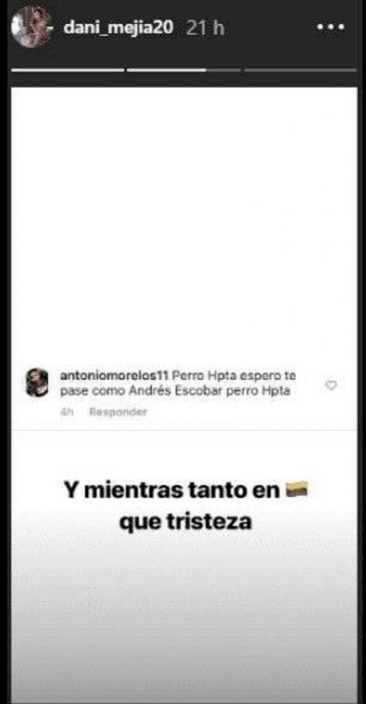 Amenazas contra tesillo