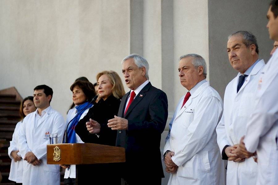 Piñera médicos