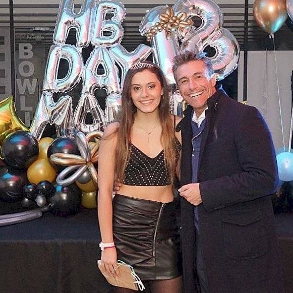 Hija de Fernando Solabarrieta e Ivette Vergara