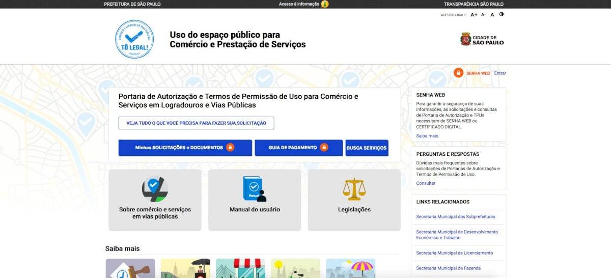 tô legal ambulantes