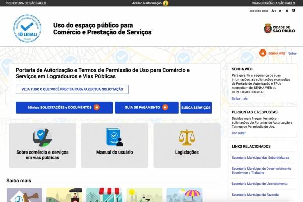 tô legal ambulantes
