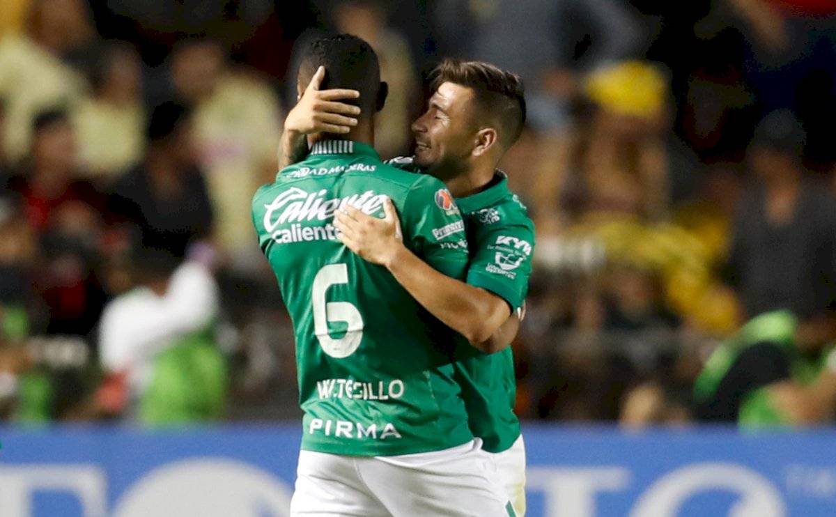Meneses y Tesillo destacaron en la gran campaña de León en el último Clausura de la Liga MX / Foto: AP