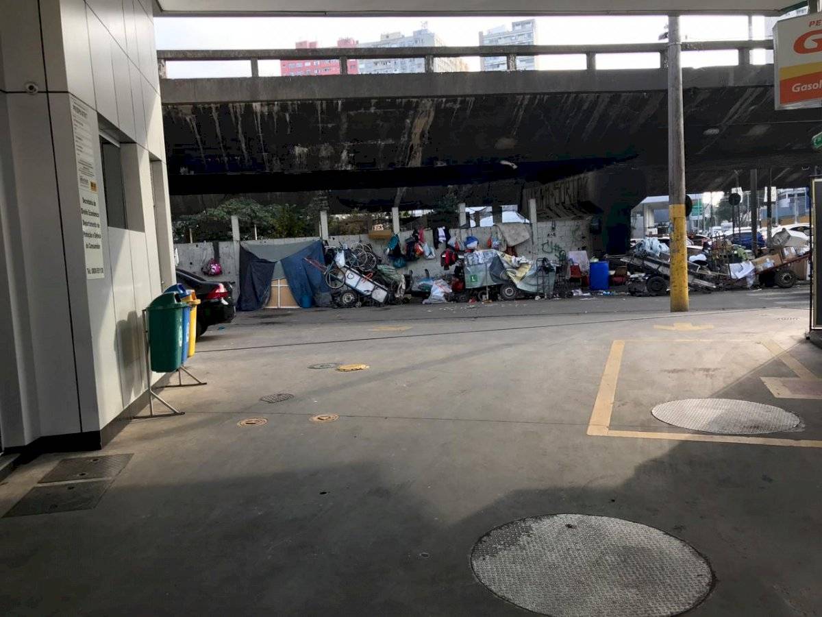 ocupações viadutos sp