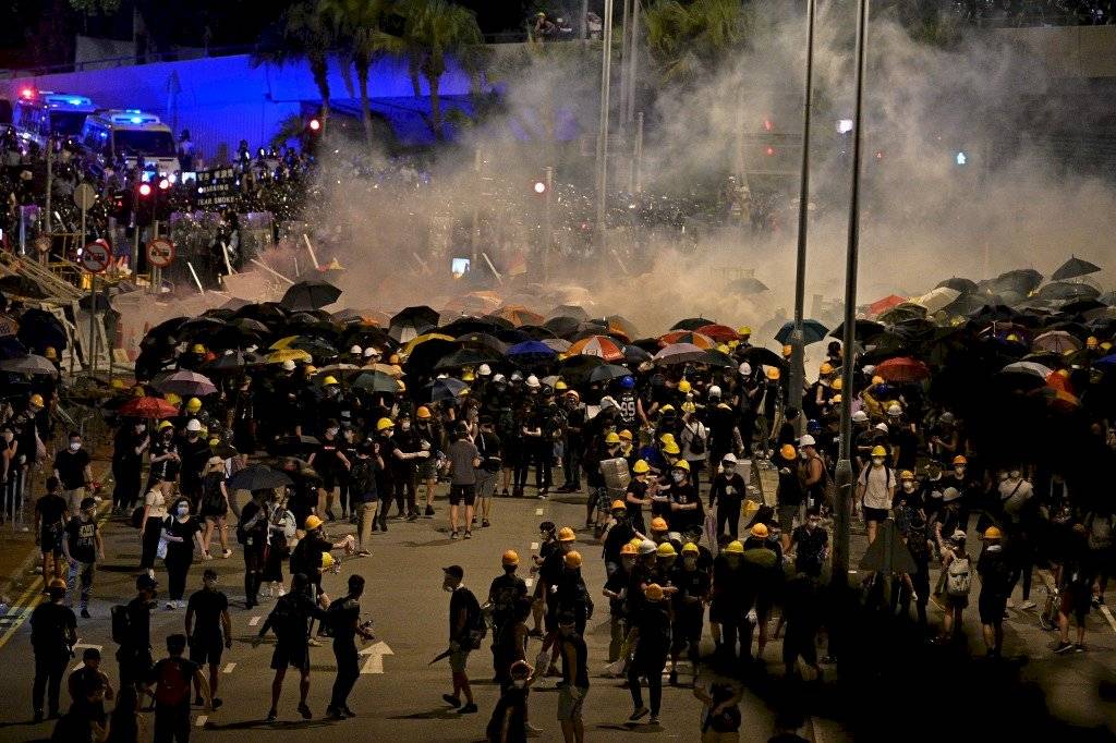 Protestas en Hong Kong