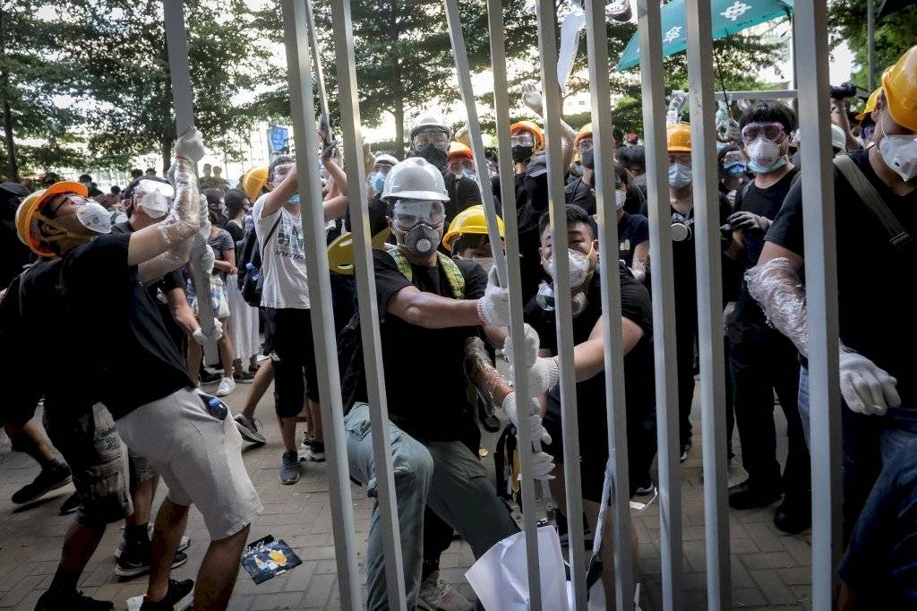 Protestas en Hong Kong