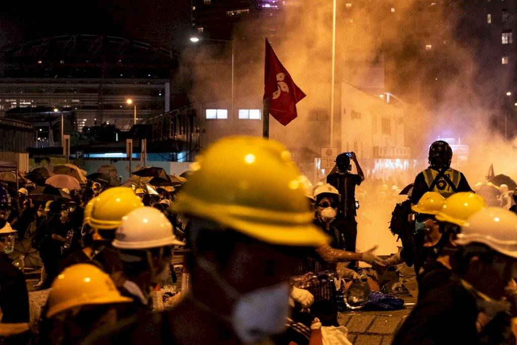 Protestas en Hong Kong