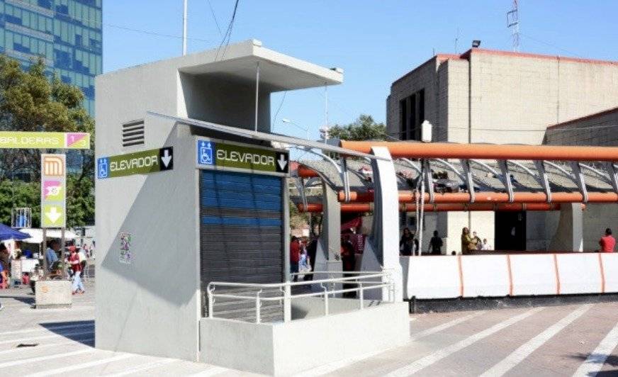 Elevador del metro