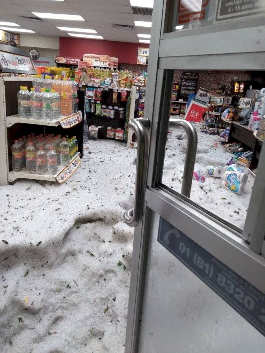 Granizo en Guadalajara