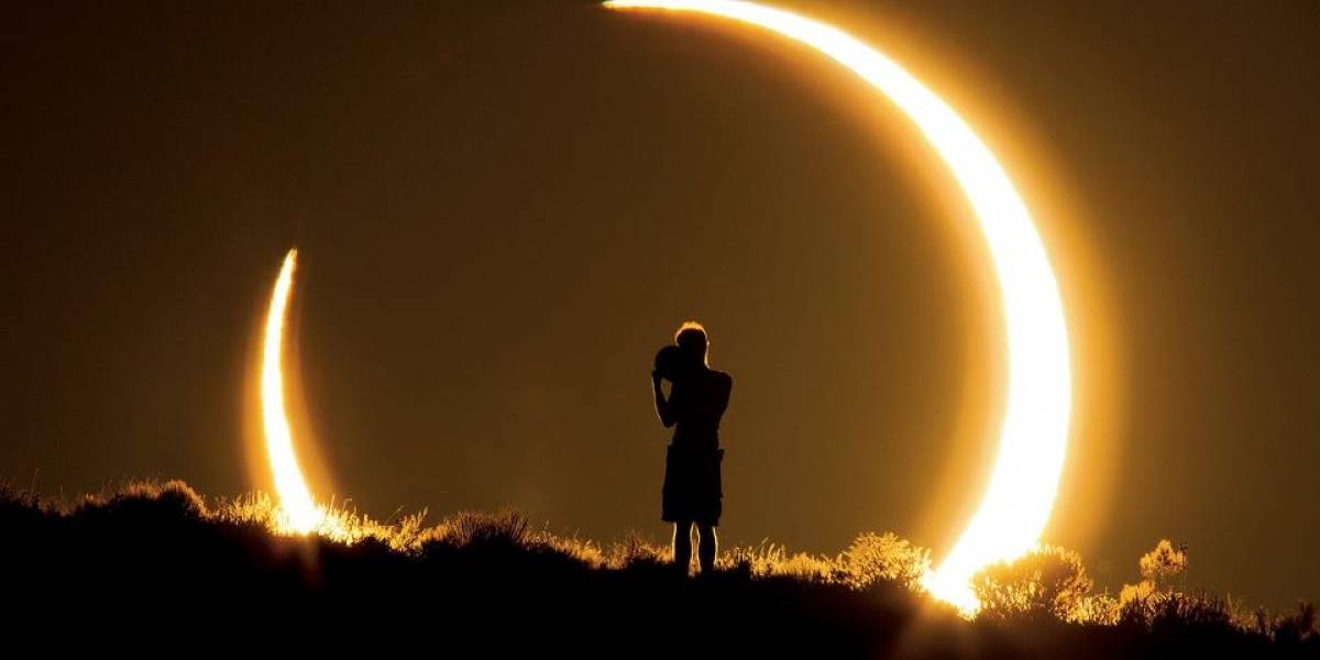 Cuidado: tu cámara puede sufrir daños al fotografiar el eclipse solar