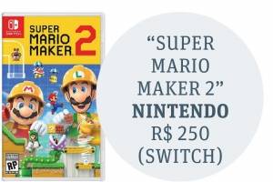 Super Mario Maker 2 preço