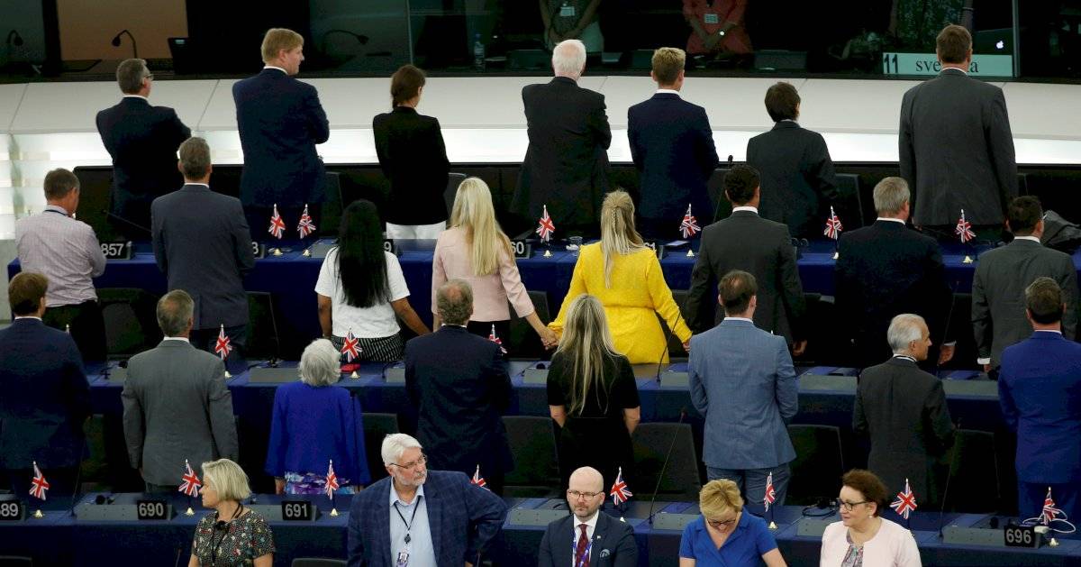 Britânicos eleitos para um parlamento que não aceitam