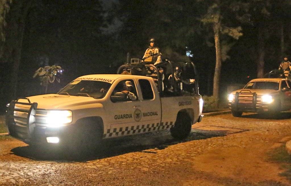Guardia Nacional llega a Jalisco con más de mil 800 elementos