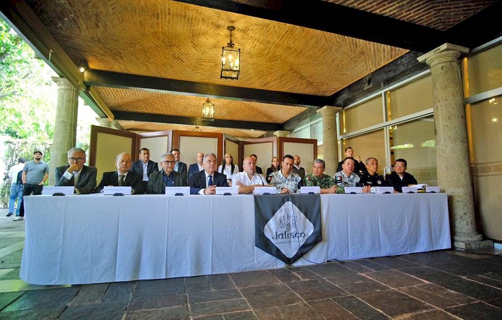 Guardia Nacional llega a Jalisco con más de mil 800 elementos