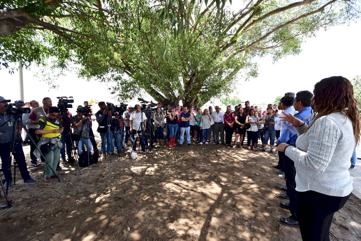Advierten autoridades la posibilidad de deslaves en la zona baja de donde ocurrieron los incendios forestales en el Cerro del Tajo