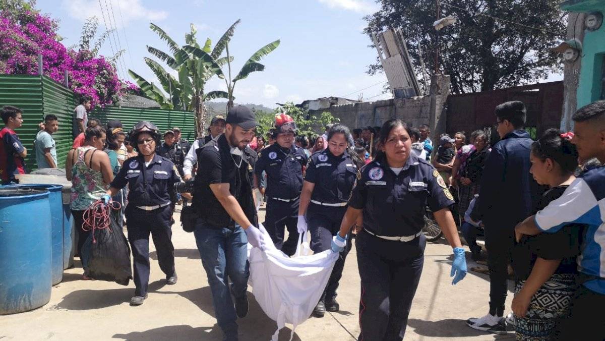 localizan a menor muerta en barranco de Lo de Carranza