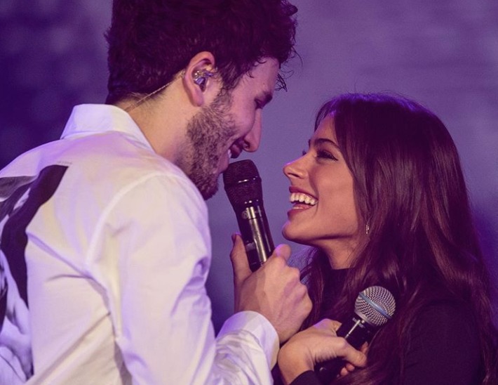 Sebastián Yatra y Tini
