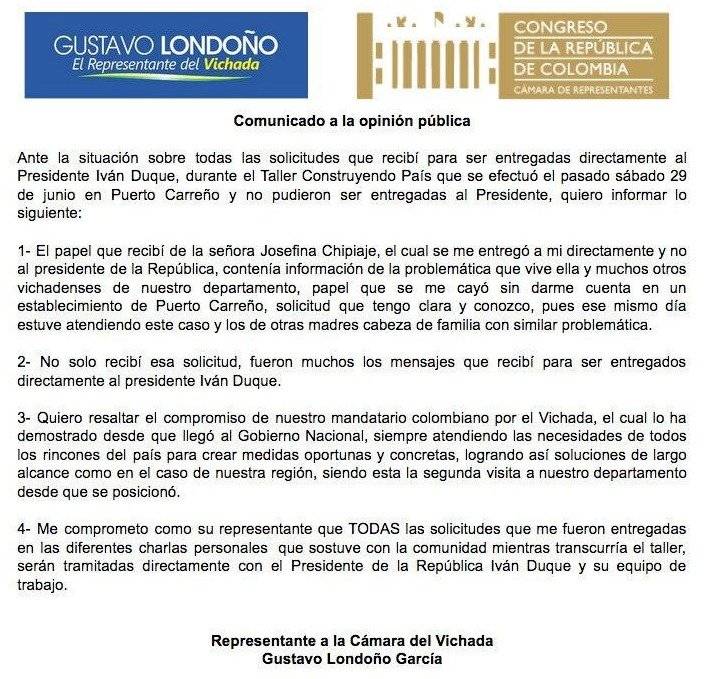 Gustavo londoño