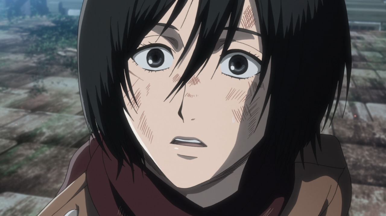 Mikasa ¿Confundido? Aquí repasamos todo lo que reveló la tercera temporada de Attack on Titan