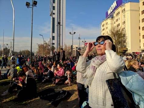 Psicosis por los lentes.