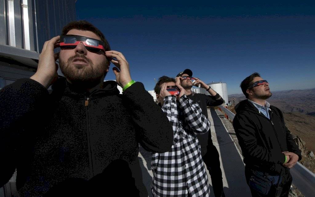 Eclipse solar de julio 2019