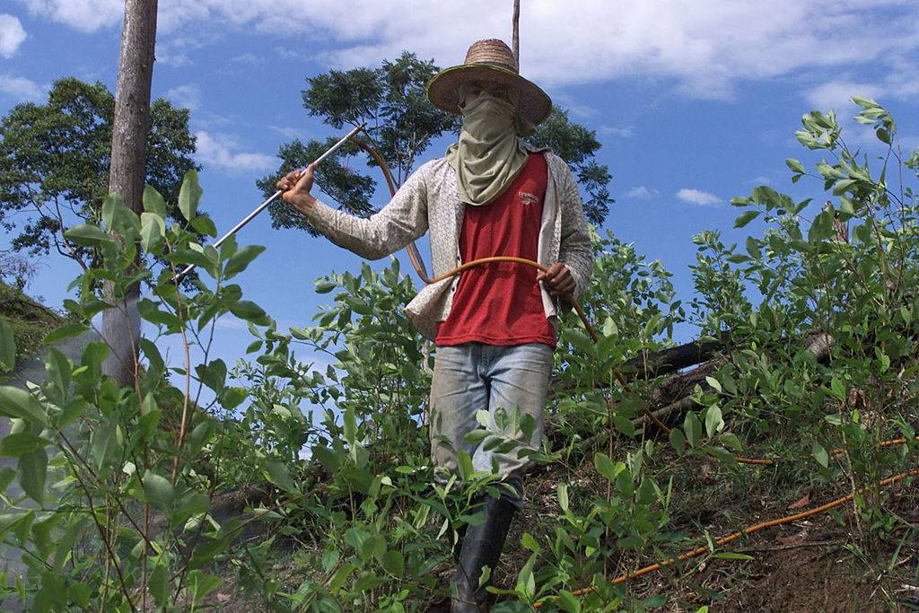Se desata la polémica en Colombia por la compra de glifosato chino que sería mucho más tóxico e inflamable que el convencional Se desata la polémica en Colombia por la compra de glifosato chino que sería mucho más tóxico e inflamable que el convencional