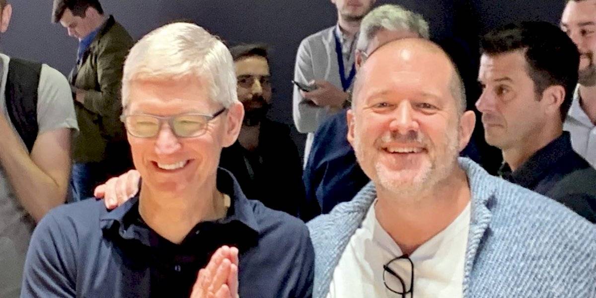 Tim Cook dice que los rumores de tensiones entre el y Jony Ive son absurdos