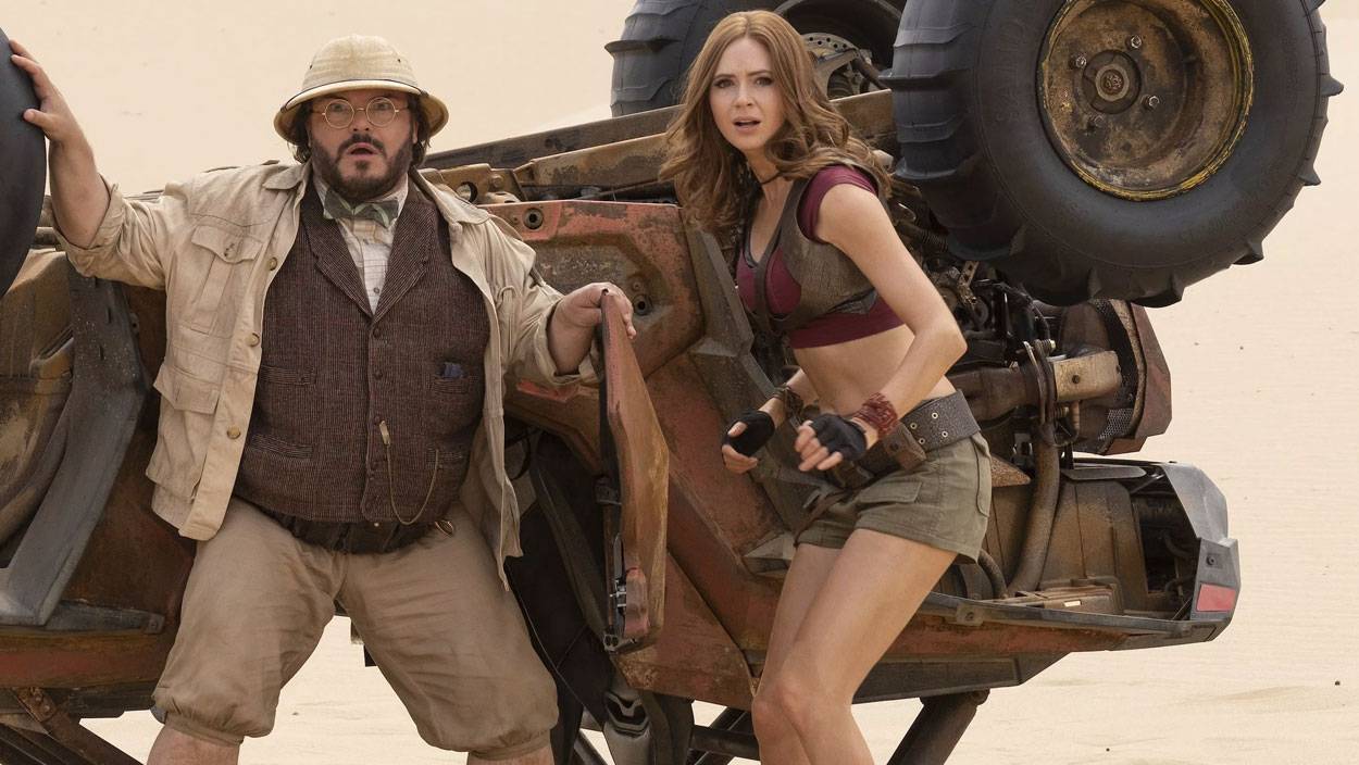 Jumanji: El Siguiente Nivel mete al juego a Danny DeVito en su primer tráiler