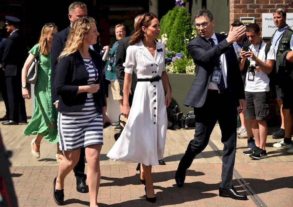 Kate Middleton en Wimbledon