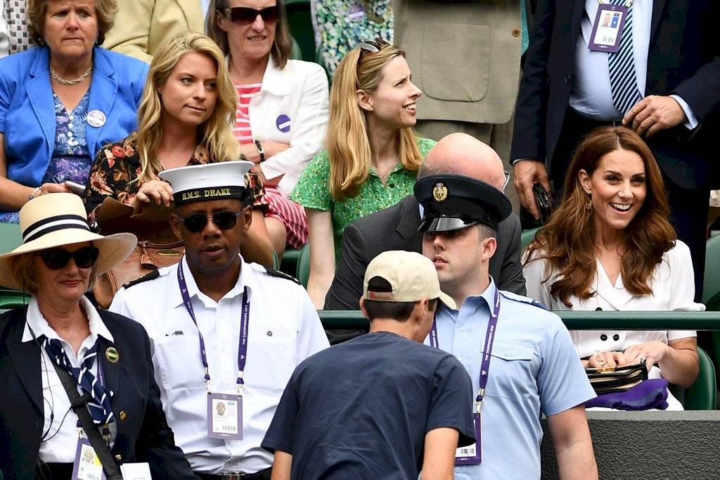 Kate Middleton en Wimbledon