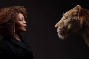 Alfre Woodard Sarabi O Rei Leão