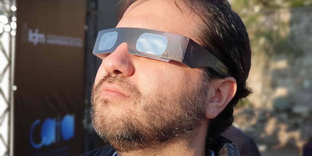ASÍ se vivió el Eclipse Solar en Santiago de Chile, la ciudad del 92%