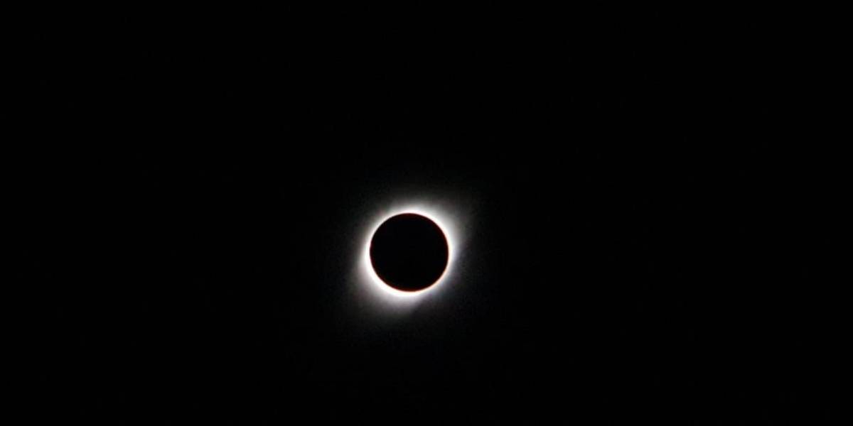 Eclipse solar: Cómo fue sentir el magno evento astronómico desde la zona cero