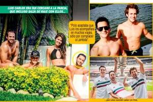 Lambda García infiel a Polo Morín