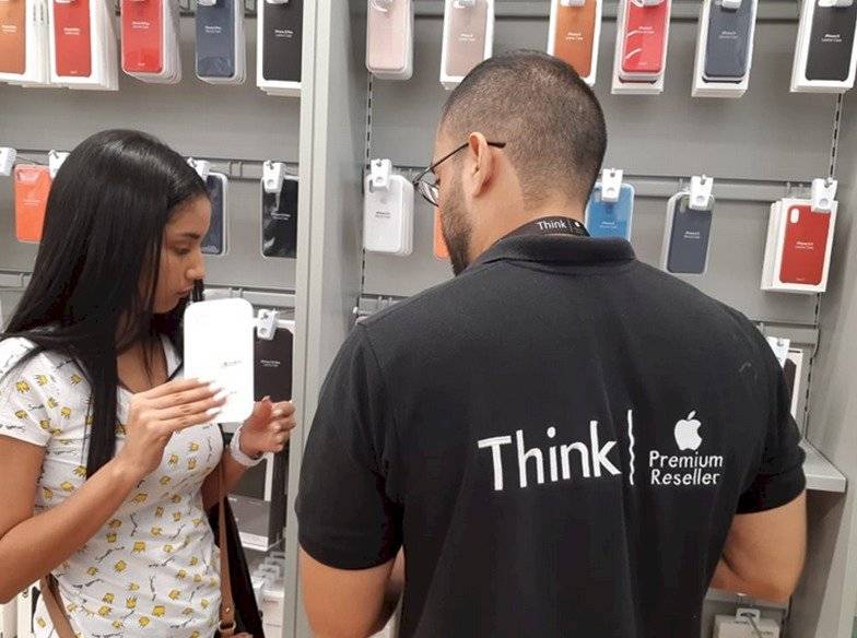Think, Apple, Ecuador