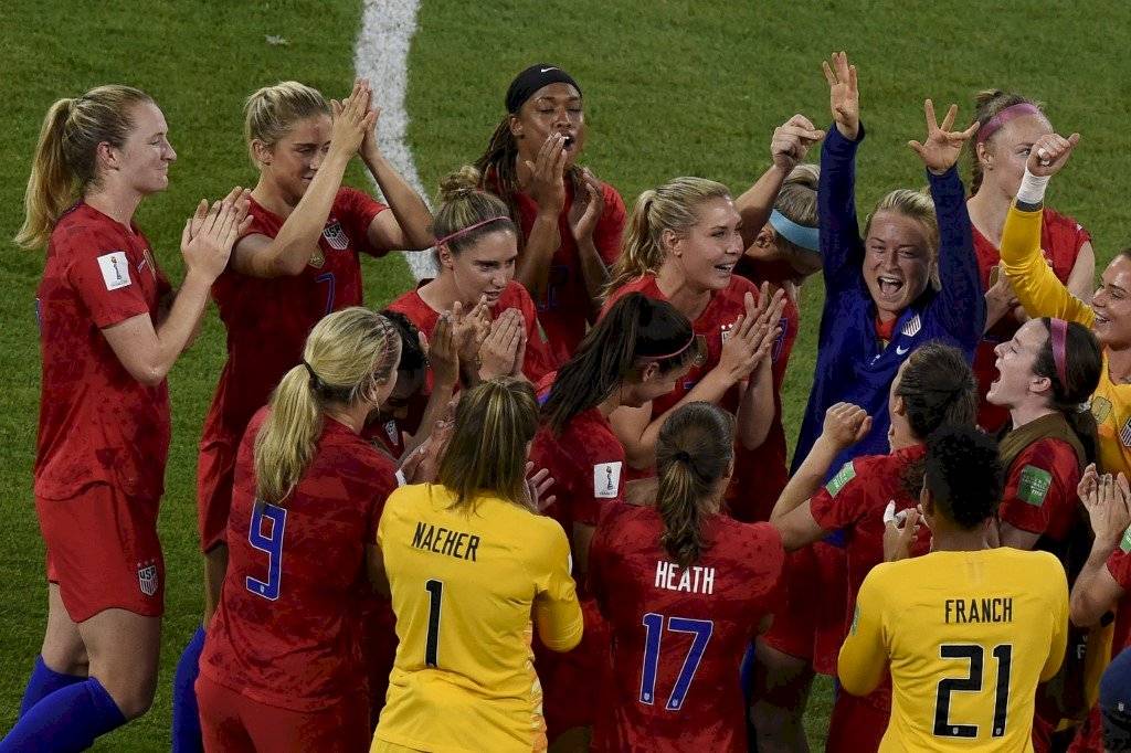 Resultado Inglaterra vs Estados Unidos Mundial Femenino Alex Morgan