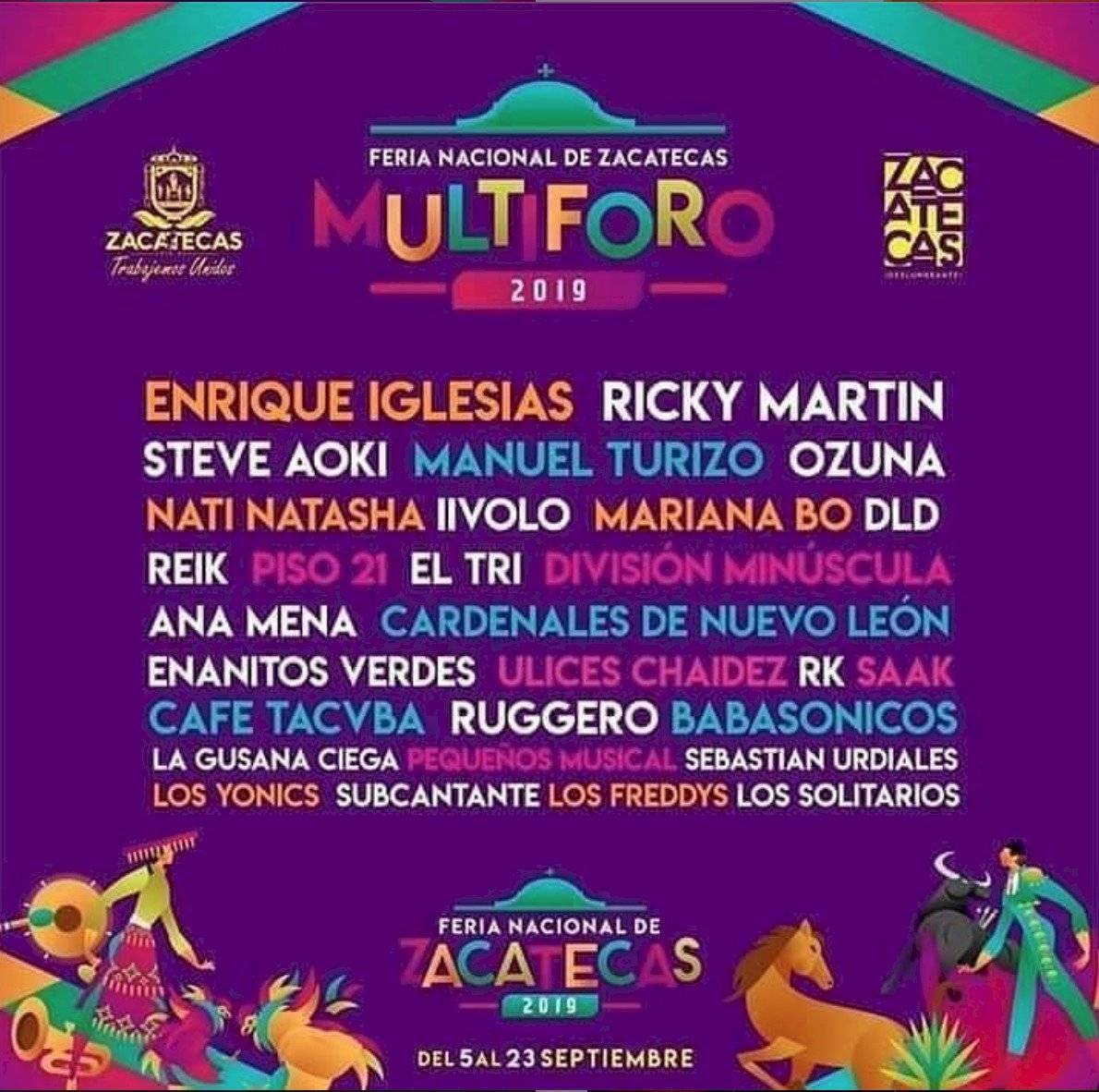 Feria Nacional de Zacatecas 2019