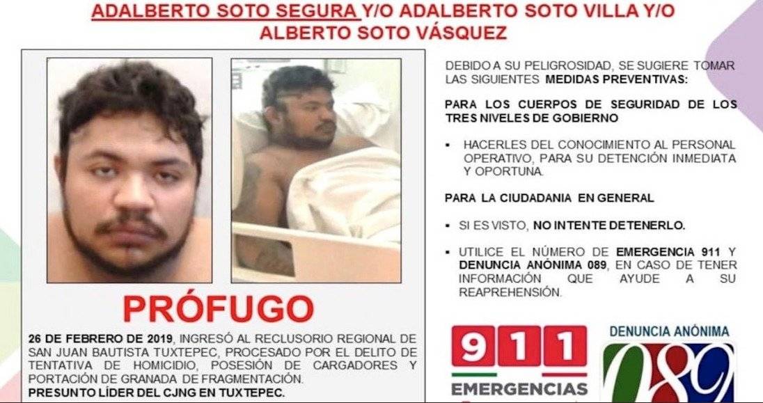 Prófugo CJNG