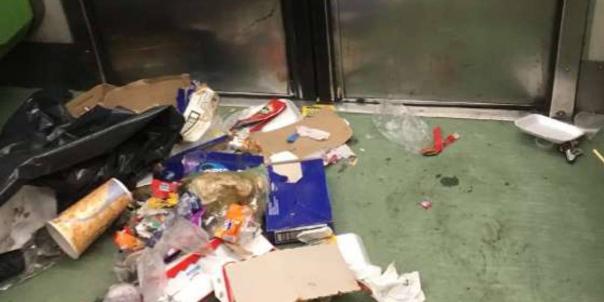 Esta es la razón por la que no hay botes de basura en el Metro de la CDMX