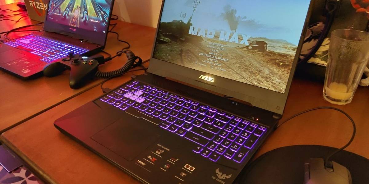 Asus presentó su notebook TUF Gaming FX505 con resistencia de grado militar