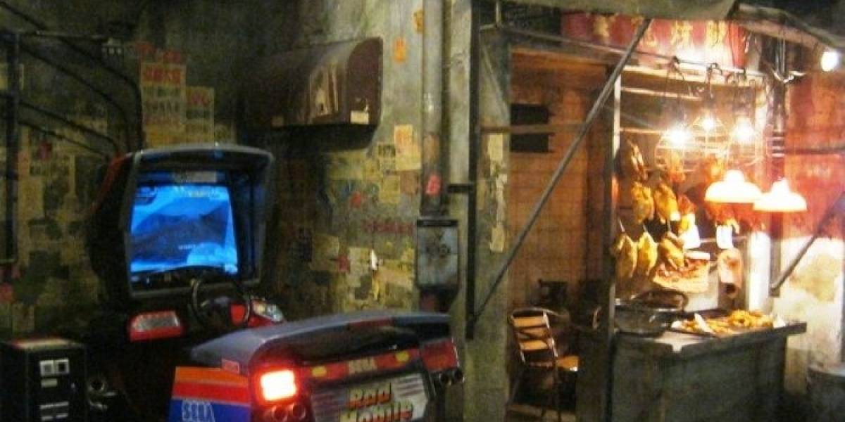 Conoce al arcade en Japón con temática Cyberpunk