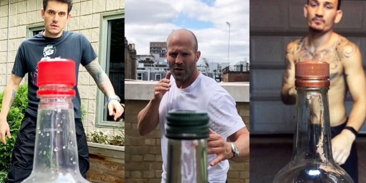 Bottle Cap Challenge: el reto viral de artes marciales que reventó internet