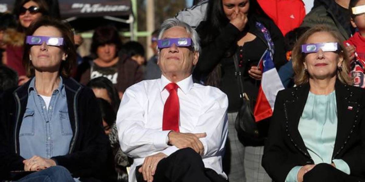 Turismo astronómico a las pailas: Científica de Stanford vivió el peor eclipse posible gracias al presidente Piñera
