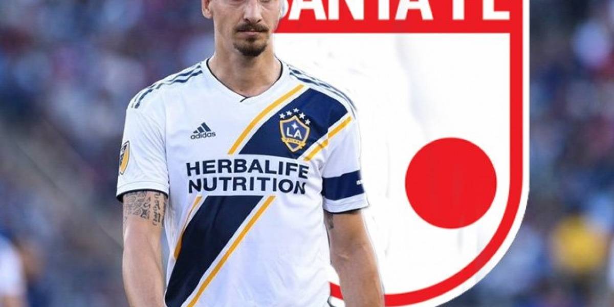 La falsa noticia del fichaje de Zlatan Ibrahimović en Independiente Santa Fe engañó a algunos y generó cientos de memes