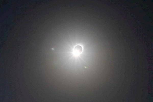 Publimetro presenció desde las alturas el espectacular Eclipse total de Sol 2019